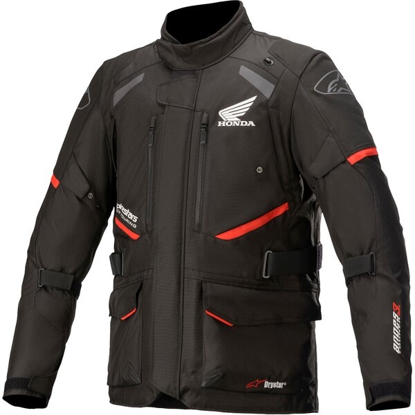 Geaca textil impermeabila ALPINESTARS HONDA ANDES V3 DRYSTAR L Negru/Gri deschis/Albastru, 3