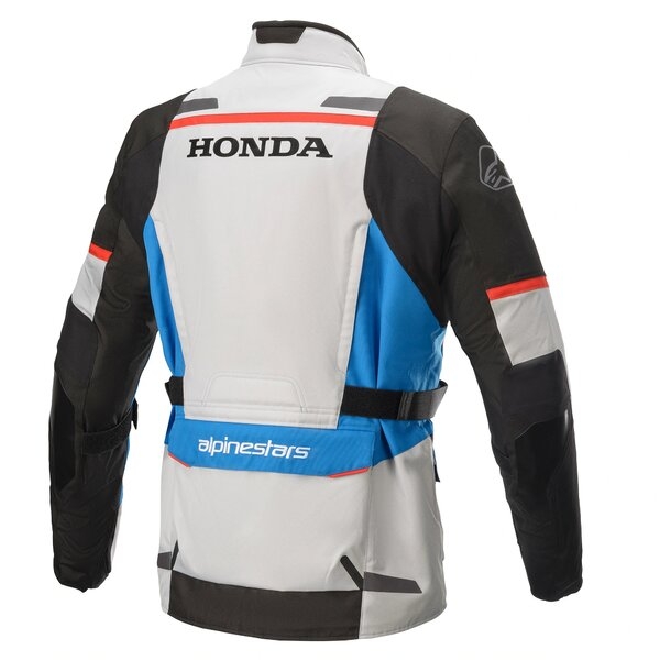 Geaca textil impermeabila ALPINESTARS HONDA ANDES V3 DRYSTAR L Negru/Gri deschis/Albastru, 5