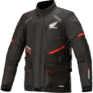 Geaca textil impermeabila ALPINESTARS HONDA ANDES V3 DRYSTAR L Negru/Gri deschis/Albastru, 3