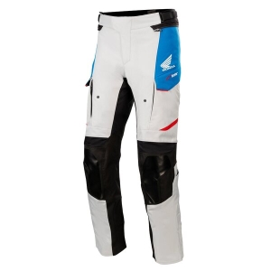 Pantaloni textil impermeabili ALPINESTARS HONDA ANDES V3 DRYSTAR Negru 3XL, 4