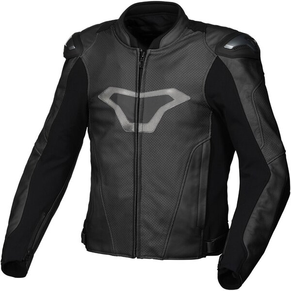 Geaca de vara din piele MACNA AVIANT AIR 50 Maro/Negru, 3