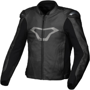 Geaca de vara din piele MACNA AVIANT AIR 50 Maro/Negru, 3