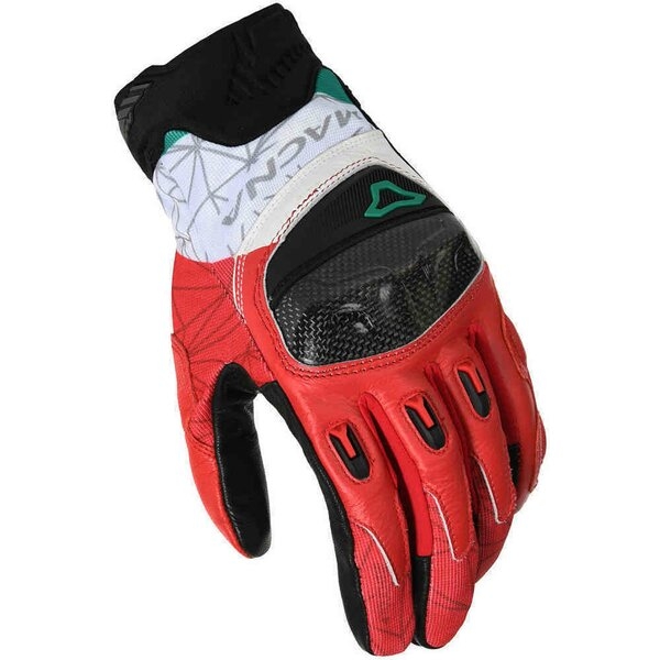Manusi de piele vara MACNA ROCCO Negru S, 10