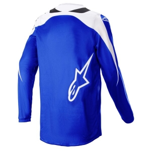 Tricou cross-enduro Alpinestars Fluid Narin M Negru/Alb/Rosu, 6