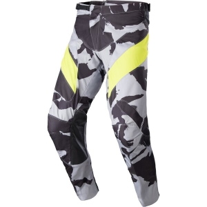 Pantaloni cross-enduro ALPINESTARS RACER TACTICAL 38 Negru/Camo/Rosu