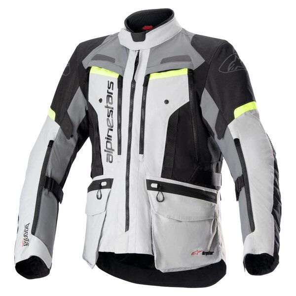 Geaca all season textil impermeabila ALPINESTARS BOGOTA PRO DRYSTAR 4XL Negru/Albastru/Rosu, 4