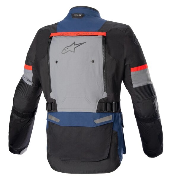 Geaca all season textil impermeabila ALPINESTARS BOGOTA PRO DRYSTAR 4XL Negru/Albastru/Rosu, 8