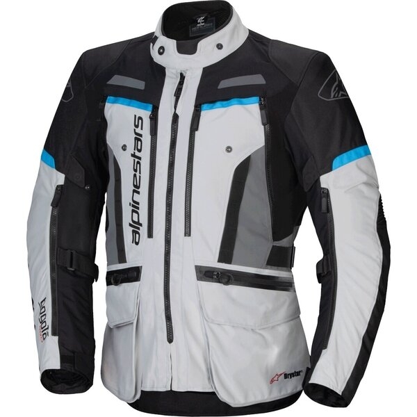 Geaca all season textil impermeabila ALPINESTARS BOGOTA PRO DRYSTAR 4XL Negru/Albastru/Rosu, 9