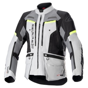 Geaca all season textil impermeabila ALPINESTARS BOGOTA PRO DRYSTAR 4XL Negru/Albastru/Rosu, 4