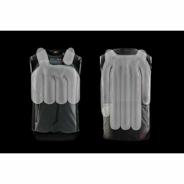 Vesta airbag dama ALPINESTARS STELLA TECH-AIR 3 S Negru/Gri inchis, 8