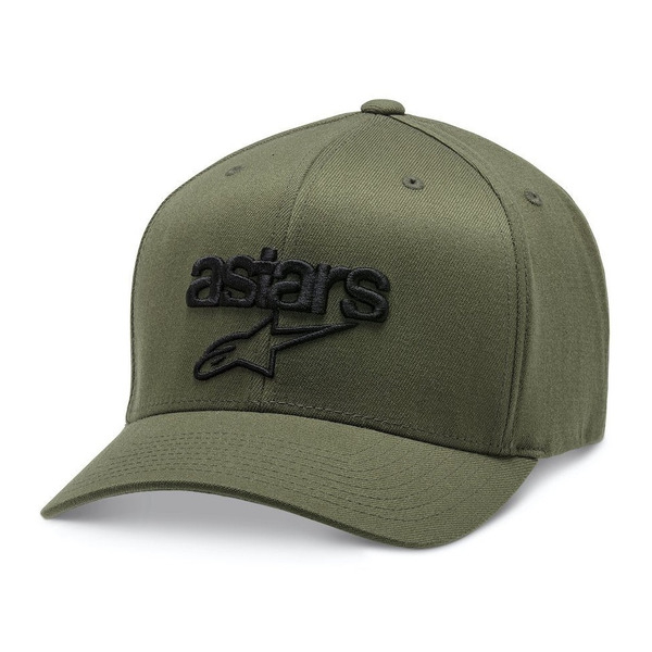 Sapca ALPINESTARS HERITAGE BLAZE Hat S/M Gri/Alb, 3