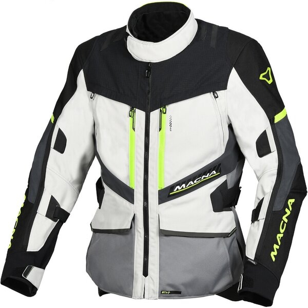 Geaca textil impermeabila touring/adventure MACNA DOMANE Negru S, 2