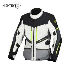 Geaca textil impermeabila touring/adventure MACNA DOMANE Negru S, 4