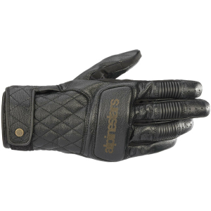Manusi de piele ALPINESTARS BRASS Negru S