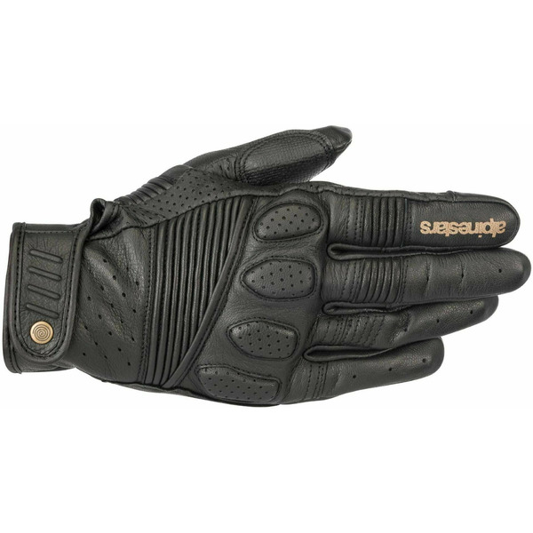 Manusi de piele ALPINESTARS CRAZY EIGHT Negru S, 3