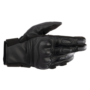 Manusi de piele sport/touring ALPINESTARS PHENOM S Negru/Rosu fluo, 5