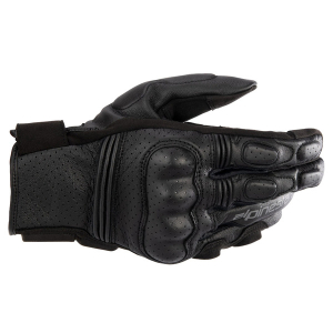 Manusi de piele vara sport/touring ALPINESTARS PHENOM AIR S Negru/Alb, 3