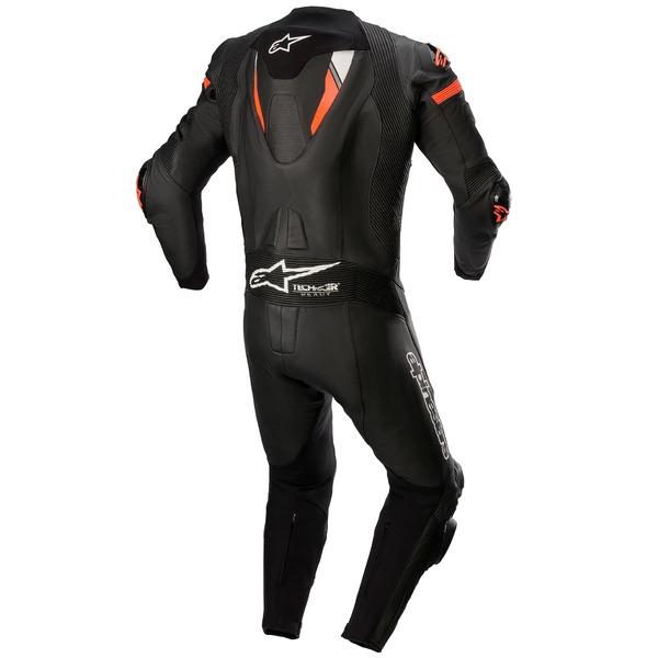 Combinezon de piele 1 piesa ALPINESTARS MISSILE V2 IGNITION 48 Negru/Gri/Galben, 6
