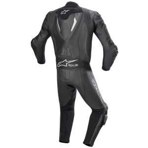 Combinezon de piele 1 piesa ALPINESTARS MISSILE V2 IGNITION 48 Negru/Gri/Galben, 5