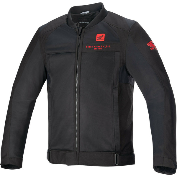 Geaca textil de vara ALPINESTARS HONDA LUC V2 4XL Negru/Rosu, 3