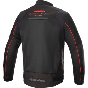 Geaca textil de vara ALPINESTARS HONDA LUC V2 4XL Negru/Rosu