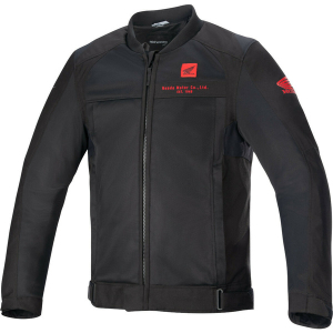 Geaca textil de vara ALPINESTARS HONDA LUC V2 4XL Negru/Rosu, 3