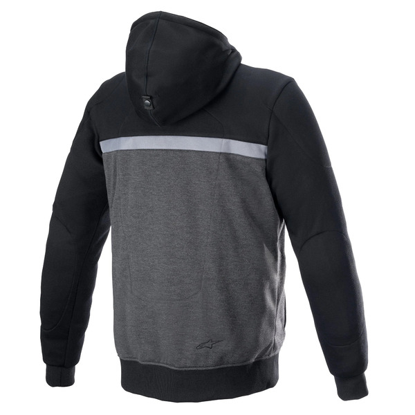 Hanorac de protectie ALPINESTARS CHROME STREET S Negru/Gri, 2
