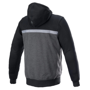 Hanorac de protectie ALPINESTARS CHROME STREET S Negru/Gri