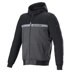 Hanorac de protectie ALPINESTARS CHROME STREET S Negru/Gri, 5