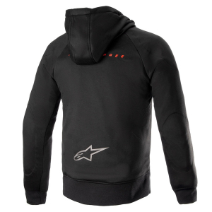 Hanorac de protectie ALPINESTARS MM93 THUNDER S Negru/Rosu