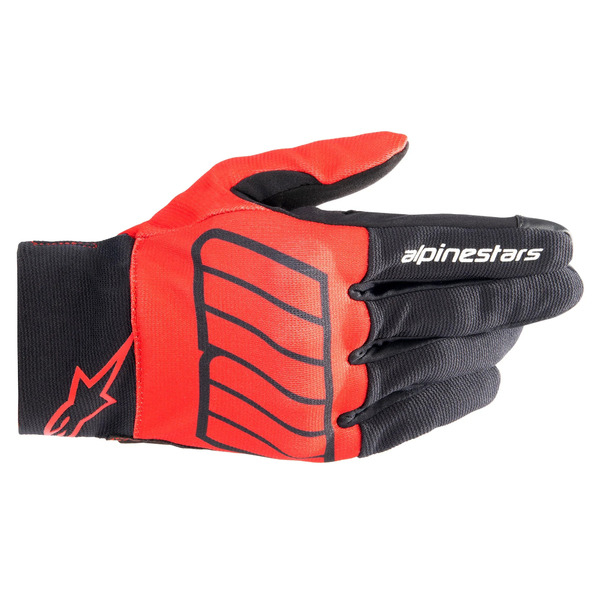 Manusi moto ALPINESTARS MM93 ARAGON XL Negru/Gri/Rosu, 3