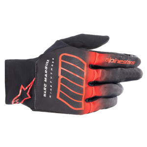 Manusi moto ALPINESTARS MM93 ARAGON XL Negru/Gri/Rosu, 5