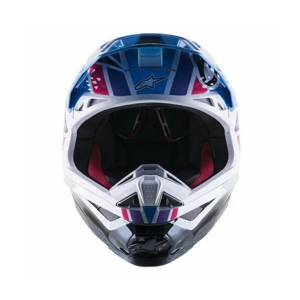 Casca cross-enduro Alpinestars Supertech S-M10 TLD EDITION 23 S Rosu/Negru, 3