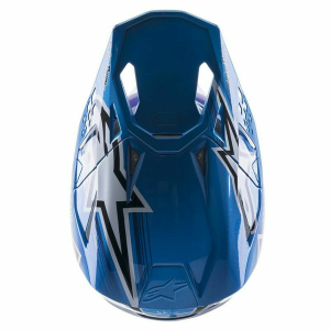 Casca cross-enduro Alpinestars Supertech S-M10 TLD EDITION 23 S Rosu/Negru, 4