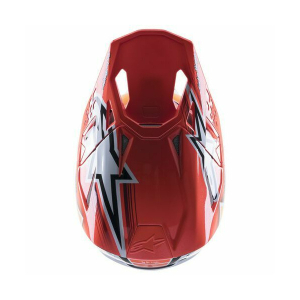 Casca cross-enduro Alpinestars Supertech S-M10 TLD EDITION 23 S Rosu/Negru, 14
