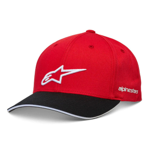 Sapca ALPINESTARS ROSTRUM Hat Negru/Rosu