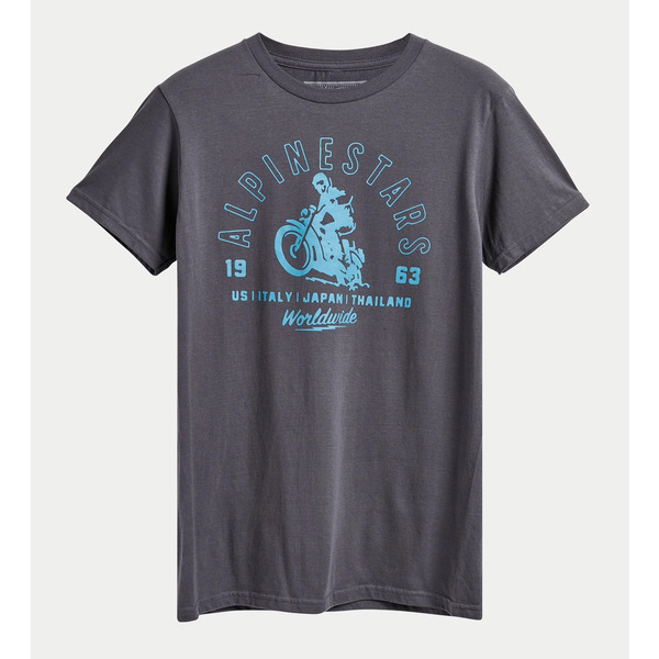 Tricou ALPINESTARS SANDER L Alb, 2