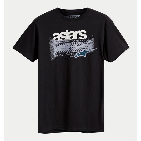Tricou ALPINESTARS BURNOUT Negru L, 2