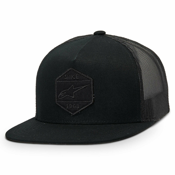 Sapca ALPINESTARS BOLT TRUCKER Hat Verde/Negru OS, 3
