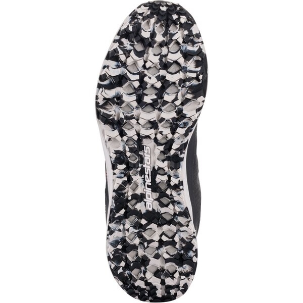 Ghete moto ALPINESTARS SPEEDFORCE 41 Negru/Alb/Rosu, 2
