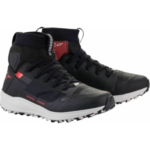 Ghete moto ALPINESTARS SPEEDFORCE 41 Negru/Alb/Rosu, 8