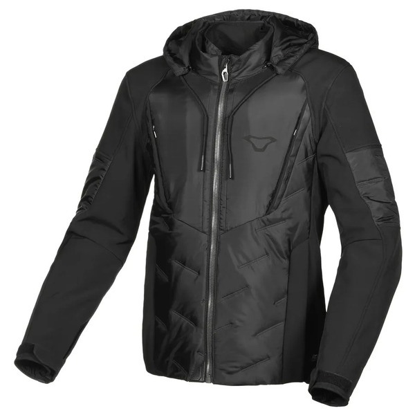 Geaca textil impermeabila MACNA COCOON Negru S, 3