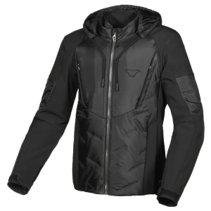 Geaca textil impermeabila MACNA COCOON Negru S, 3