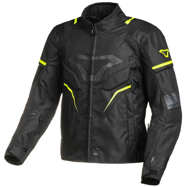 Geaca textil impermeabila MACNA ADEPT Negru S, 2