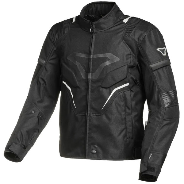 Geaca textil impermeabila MACNA ADEPT Negru S, 5