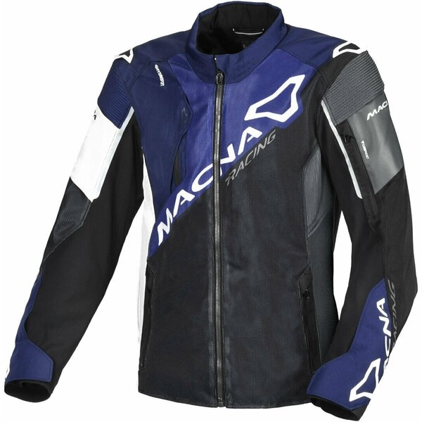 Geaca de vara adventure MACNA SIGIL Rosu/Negru XXXL, 3