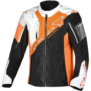 Geaca de vara adventure MACNA SIGIL Rosu/Negru XXXL, 5