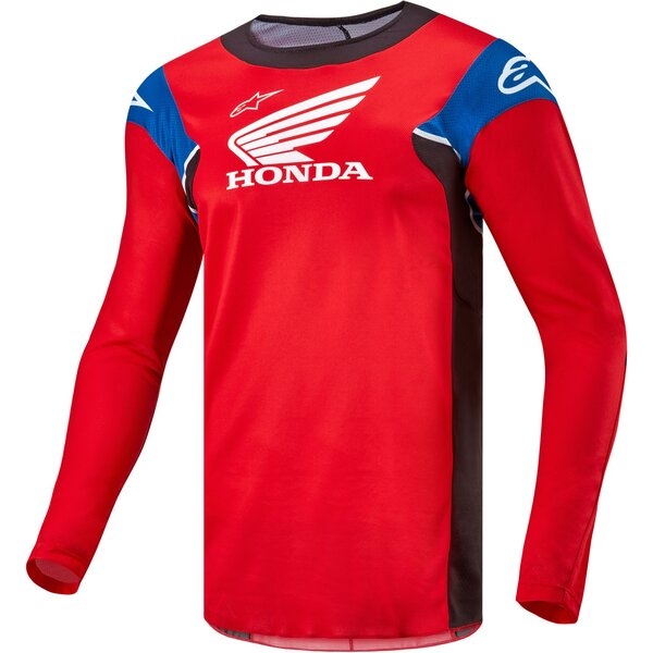 Tricou cross-enduro ALPINESTARS HONDA RACER ICONIC XXL Negru/Rosu, 4