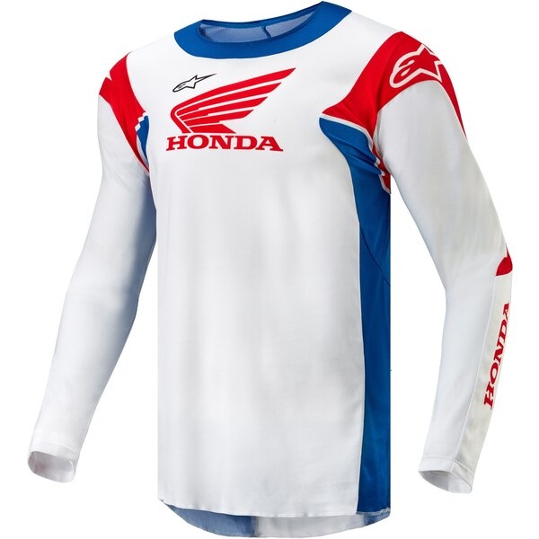 Tricou cross-enduro ALPINESTARS HONDA RACER ICONIC XXL Negru/Rosu, 7