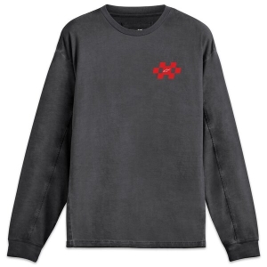 Bluza ALPINESTARS COMPEL LS XL Gri carbune, 5